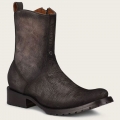 Cuadra Men's Hand-Painted Honey Leather Urban Boot-Bovine - Grey | New Arrivals