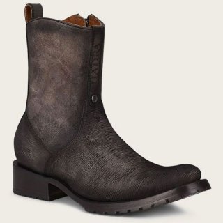 Cuadra Men's Hand-Painted Honey Leather Urban Boot-Bovine - Grey | New Arrivals