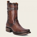 Cuadra Men's Hand-Painted Brown Leather Urban Boot | New Arrivals