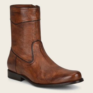 Cuadra Men's Hand-Painted Honey Leather Boot | New Arrivals