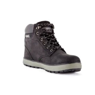 MEN'S DEWALT PLASMA STEEL SAFETY TOE WORK BOOT-Black Fox Fire  MEN'S DEWALT PLASMA STEEL SAFETY TOE WORK BOOT-Black Fox Fire