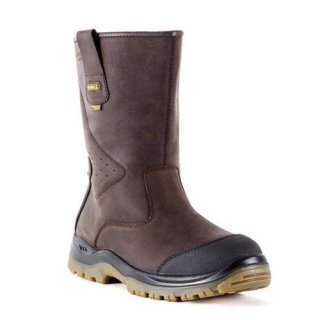 MEN'S DEWALT TITANIUM PULL-ON STEEL TOE WORK BOOT  MEN'S DEWALT TITANIUM PULL-ON STEEL TOE WORK BOOT
