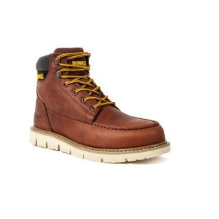 MEN'S DEWALT FLEX MOC TOE WORK BOOT-Walnut  MEN'S DEWALT FLEX MOC TOE WORK BOOT-Walnut