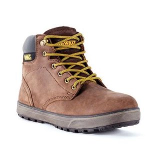 MEN'S DEWALT PLASMA STEEL SAFETY TOE WORK BOOT-Palm Crazy Horse  MEN'S DEWALT PLASMA STEEL SAFETY TOE WORK BOOT-Palm Crazy Horse