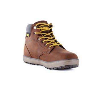 MEN'S DEWALT PLASMA PLAIN TOE LEATHER WORK BOOT-Walnut Pitstop  MEN'S DEWALT PLASMA PLAIN TOE LEATHER WORK BOOT-Walnut Pitstop