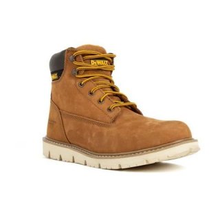 MEN'S DEWALT FLEX STEEL TOE SAFETY WORK BOOT-Sundance Full Grain  MEN'S DEWALT FLEX STEEL TOE SAFETY WORK BOOT-Sundance Full Grain
