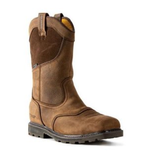 MEN'S DEWALT STANTON SQUARE STEEL TOE WORK BOOT  MEN'S DEWALT STANTON SQUARE STEEL TOE WORK BOOT
