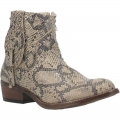 WOMEN'S DINGO CLEMENTINE LEATHER BOOTIE | FREE SHIPPING