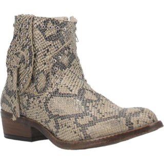 WOMEN'S DINGO CLEMENTINE LEATHER BOOTIE | FREE SHIPPING