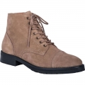 MEN'S DINGO HUTCH LEATHER BOOT-TAUPE | FREE SHIPPING