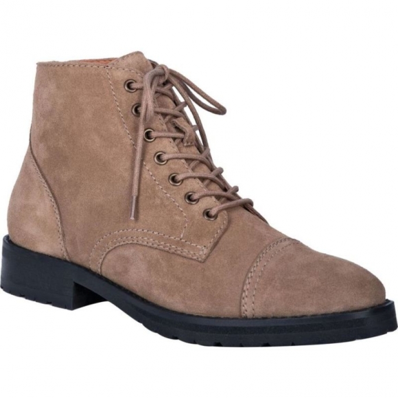 MEN'S DINGO HUTCH LEATHER BOOT-TAUPE | FREE SHIPPING