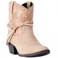 WOMEN'S DINGO VALERIE BOOTIE-TAN | FREE SHIPPING