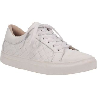 WOMEN'S DINGO VALLEY LEATHER SHOE-WHITE | FREE SHIPPING
