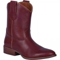 MEN'S DINGO LEFTY LEATHER BOOT-BRANDY | FREE SHIPPING