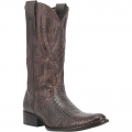 MEN'S DINGO ACE HIGH LEATHER BOOT-BROWN | FREE SHIPPING