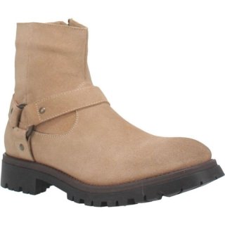 MEN'S DINGO ROAD TRIP LEATHER BOOT-NATURAL | FREE SHIPPING