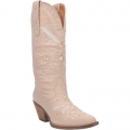 WOMEN'S DINGO FULL BLOOM LEATHER BOOT-SAND | FREE SHIPPING
