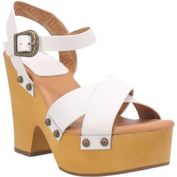 WOMEN'S DINGO WOODSTOCK LEATHER SANDAL | FREE SHIPPING