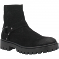 MEN'S DINGO ROAD TRIP LEATHER BOOT-BLACK | FREE SHIPPING