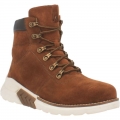 MEN'S DINGO TRAFFIC ZONE LEATHER BOOT-WHISKEY | FREE SHIPPING