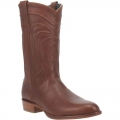 MEN'S DINGO MONTANA LEATHER BOOT-BROWN | FREE SHIPPING