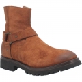 MEN'S DINGO ROAD TRIP LEATHER BOOT-BROWN | FREE SHIPPING