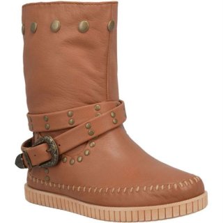 WOMEN'S DINGO MALIBU SUEDE MOCCASIN-BROWN | FREE SHIPPING
