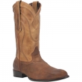 MEN'S DINGO WHISKEY RIVER LEATHER BOOT-NATURAL | FREE SHIPPING