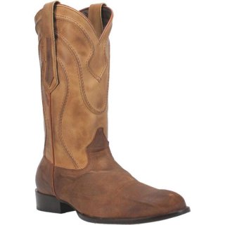 MEN'S DINGO WHISKEY RIVER LEATHER BOOT-NATURAL | FREE SHIPPING