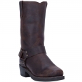 MEN'S DINGO DEAN LEATHER HARNESS BOOT-GAUCHO | FREE SHIPPING