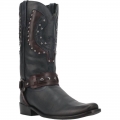 MEN'S DINGO WAR EAGLE LEATHER BOOT-NAVY | FREE SHIPPING