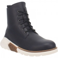 MEN'S DINGO BLACK TOP LEATHER BOOT-NAVY | FREE SHIPPING
