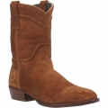 MEN'S DINGO STAMPEDE LEATHER BOOT-CAMEL | FREE SHIPPING