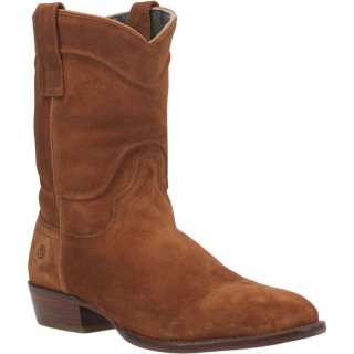 MEN'S DINGO STAMPEDE LEATHER BOOT-CAMEL | FREE SHIPPING