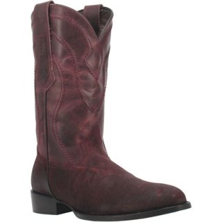 MEN'S DINGO WHISKEY RIVER LEATHER BOOT-BURGUNDY | FREE SHIPPING