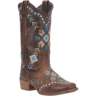 WOMEN'S DINGO MESA LEATHER BOOT-BROEN | FREE SHIPPING