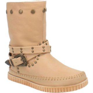 WOMEN'S DINGO MALIBU SUEDE MOCCASIN-OFF WHITE | FREE SHIPPING