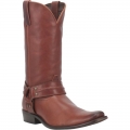 MEN'S DINGO HOMBRE LEATHER BOOT-COGNAC | FREE SHIPPING