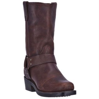 WOMEN'S DINGO MOLLY LEATHER HARNESS BOOT-GUACHO | FREE SHIPPING