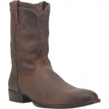 MEN'S DINGO HONDO LEATHER BOOT-BROWN | FREE SHIPPING