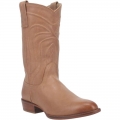 MEN'S DINGO MONTANA LEATHER BOOT-NATURAL | FREE SHIPPING