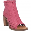 WOMEN'S DINGO JEEZY LEATHER SANDAL-FUCHSIA | FREE SHIPPING