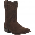 MEN'S DINGO STAMPEDE LEATHER BOOT-BROWN | FREE SHIPPING