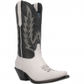 WOMEN'S DINGO HOLD YER HORSES LEATHER BOOT-BLACK | FREE SHIPPING