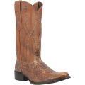 MEN'S DINGO ACE HIGH LEATHER BOOT-TAN | FREE SHIPPING
