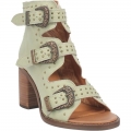 WOMEN'S DINGO ZIGGY LEATHER SANDAL-MINT | FREE SHIPPING