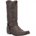 MEN'S DINGO HOMBRE LEATHER BOOT-BROWN | FREE SHIPPING