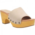 WOMEN'S DINGO BEECHWOOD LEATHER SANDAL-SAND | FREE SHIPPING