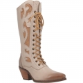 WOMEN'S DINGO SAN MIGUEL LEATHER BOOT-SAND | FREE SHIPPING