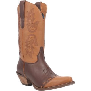 WOMEN'S DINGO TAKE ME HOME LEATHER BOOT-CAMEL | FREE SHIPPING